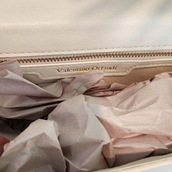 Valentino Orlandi Vegan Leather Purse - Elegant Quilted Design - Picture 5 of 7